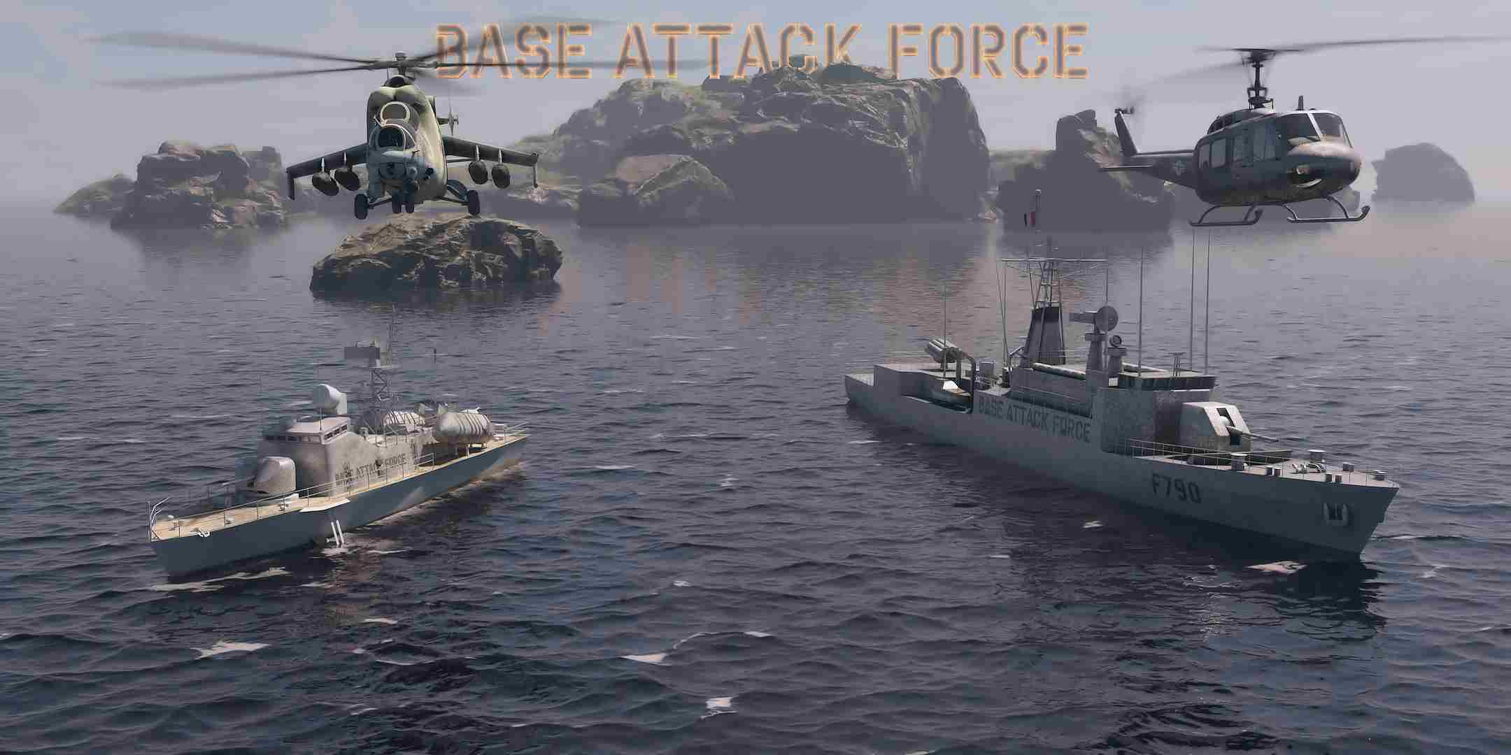 Base Attack Force.